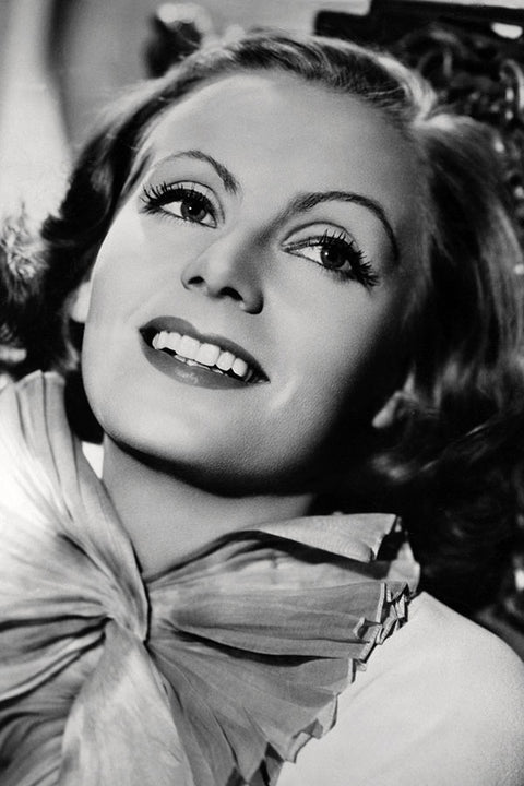 Poster Greta Garbo - Artistas - Retrô - Antigo