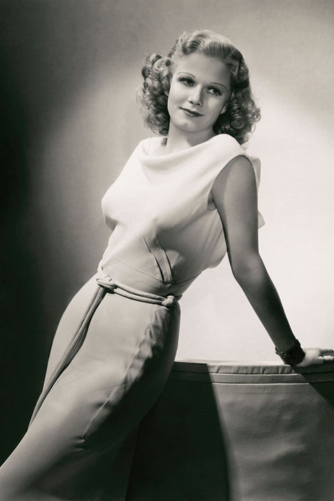 Poster Jean Harlow - Artistas - Retrô - Antigo