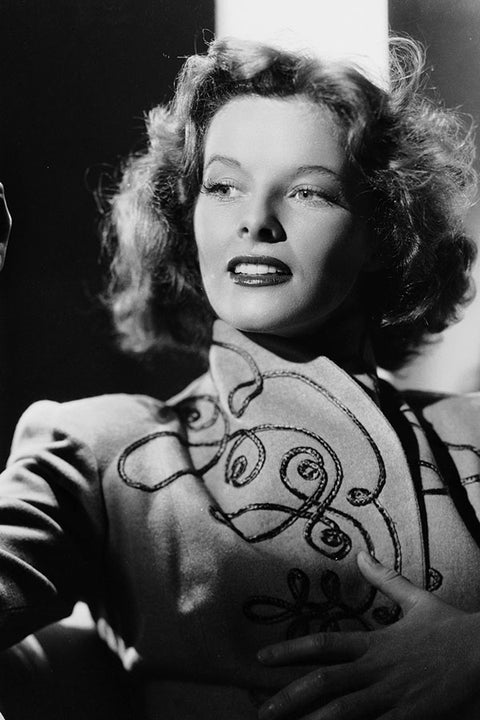Poster Katherine Hepburn - Artistas - Retrô - Antigo