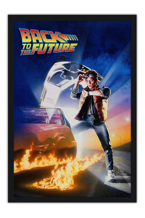 Poster Back To The Future - De Volta Para O Futuro - Filmes