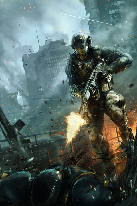 Poster Crysis - Games