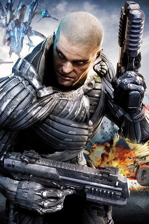 Poster Crysis - Warhead - Games