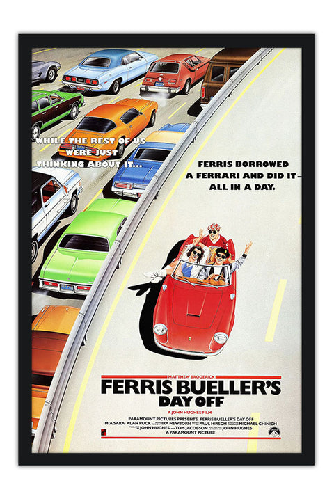 Poster Curtindo A Vida Adoidado - Ferris Buellers Day Off - Filmes