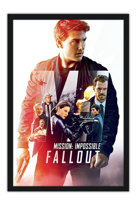 Poster Fallout - Missão Impossivel - Filmes