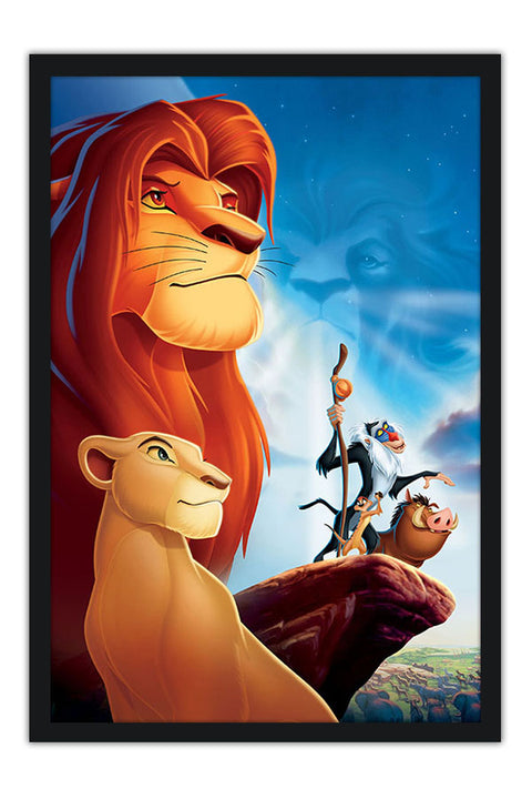 Poster O Rei Leão - The Lion King - Filmes - Infantil