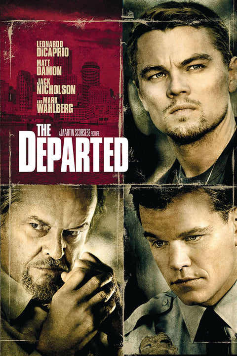 Poster The Departed - Os Infiltrados - Filmes