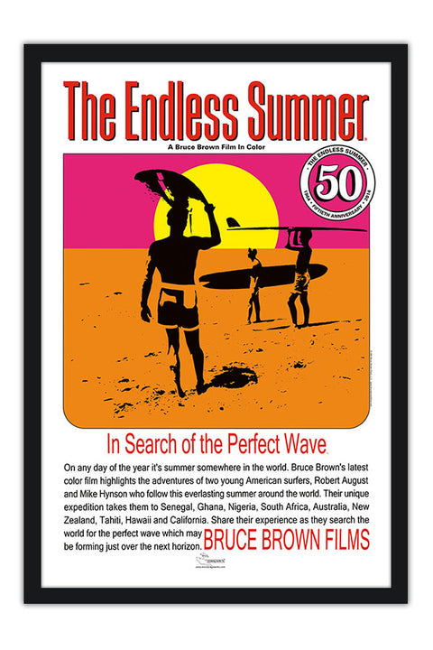 Poster The Endless Summer - Alegria De Verão - Filmes