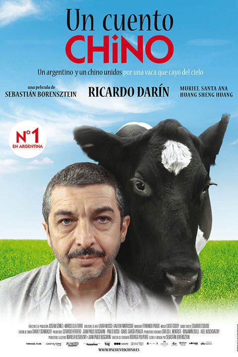 Poster Un Cuento Chino - Um Conto Chines - Filmes
