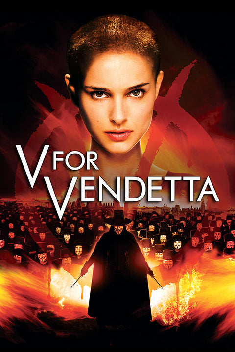 Poster V For Vendetta - V De Vingança - Filmes