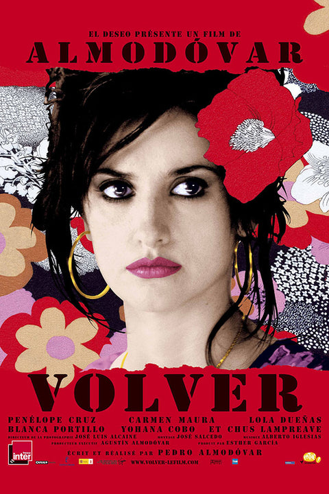 Poster Volver - Almodovar - Penelope Cruz - Filmes
