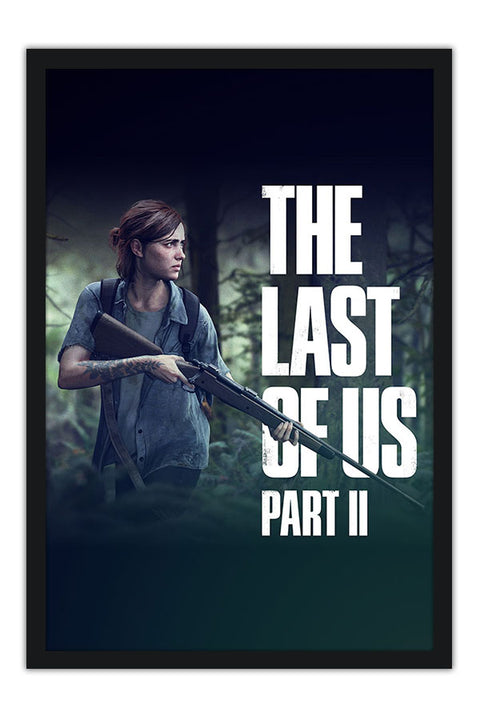 Poster The Last Of Us Part II - Tlou II - Games