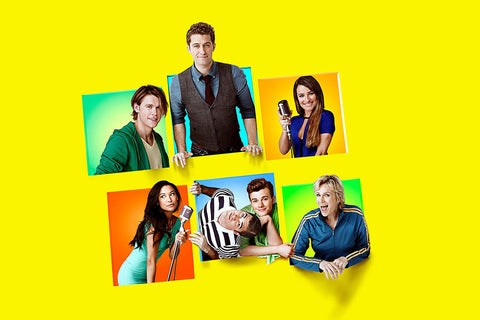 Poster Glee - Séries