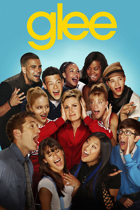 Poster Glee - Séries