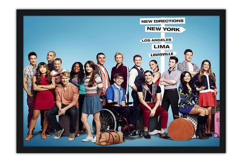Poster Glee - Séries