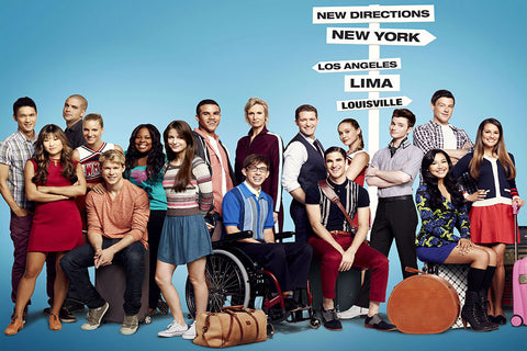 Poster Glee - Séries
