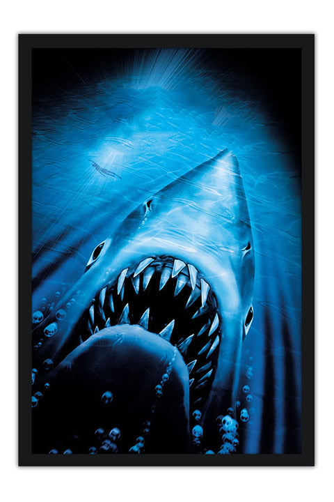 Poster Jaws - Tubarão - Filmes - Retrô - Clássico