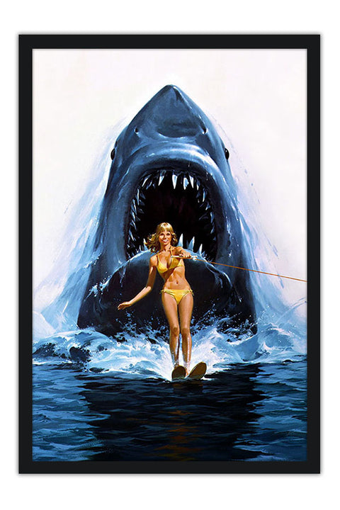Poster Jaws - Tubarão - Filmes - Retrô - Clássico