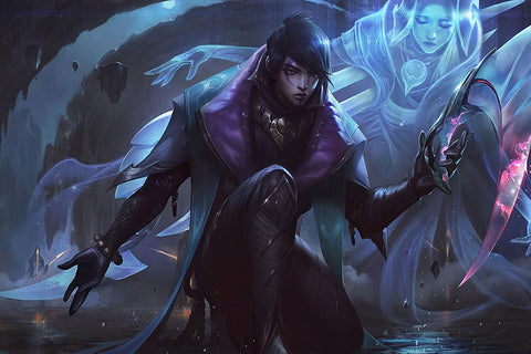 Poster League Of Legends - LOL - Aphelios - Games