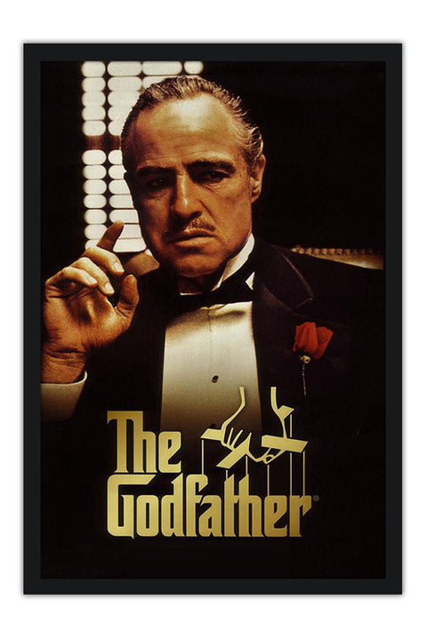 Poster The Godfather - O Poderoso Chefão - Filmes de Máfia