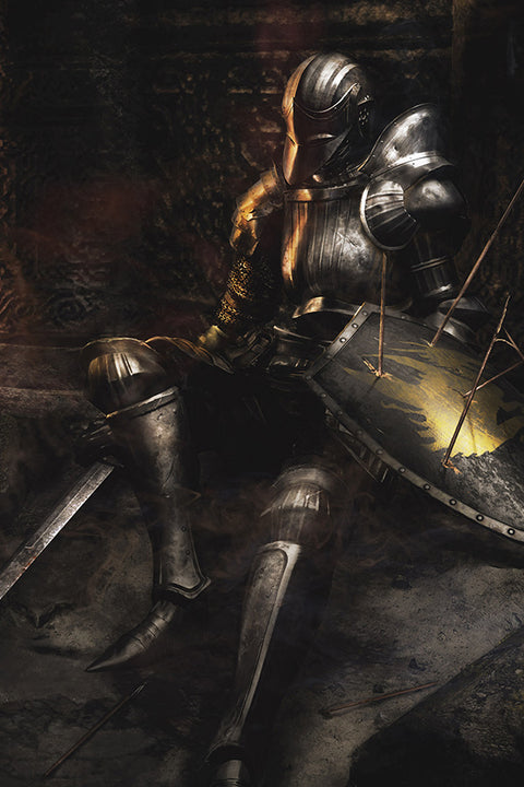 Poster Demon's Souls - Games