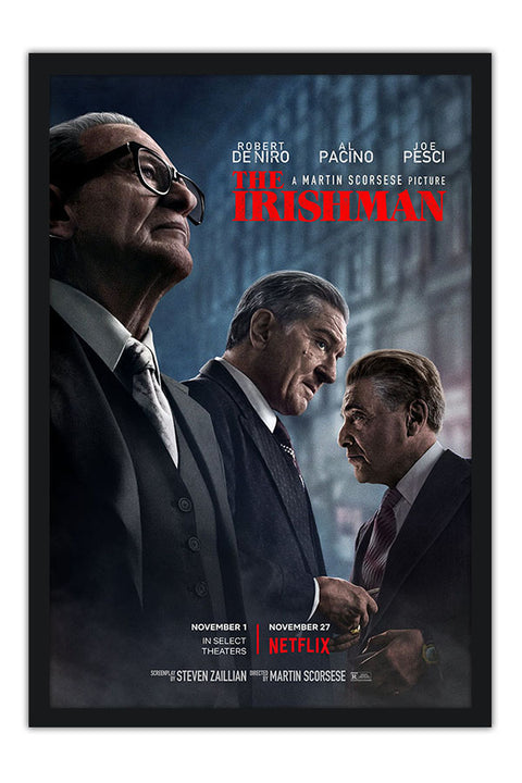 Poster The Irishman - O Irlandes - Filmes de Máfia
