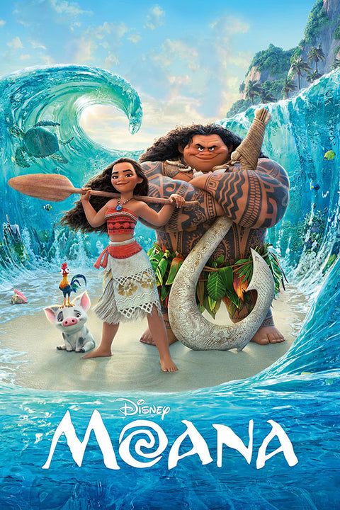 Poster Moana - Filmes Infantis