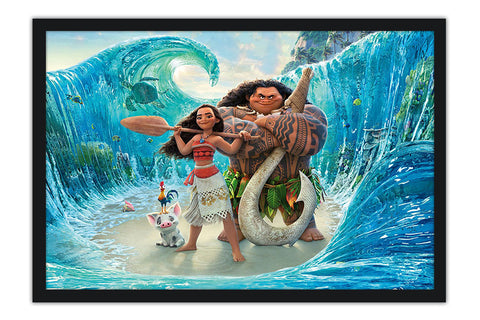 Poster Moana - Filmes Infantis