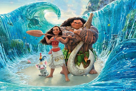 Poster Moana - Filmes Infantis