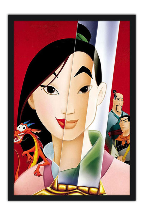 Poster Mulan - Filmes Infantis
