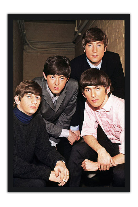Poster Beatles - Bandas De Rock