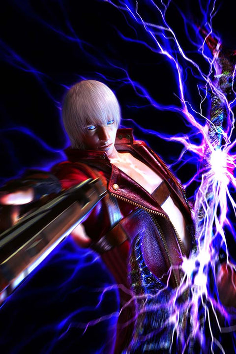 Poster Devil May Cry 3 - Games