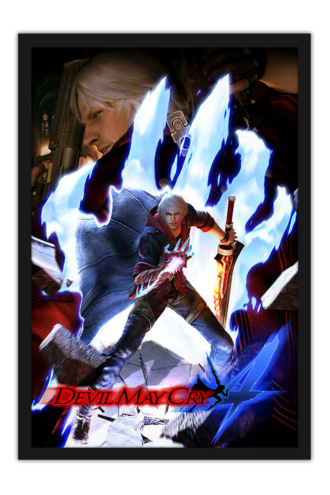 Poster Devil May Cry 5 - Games