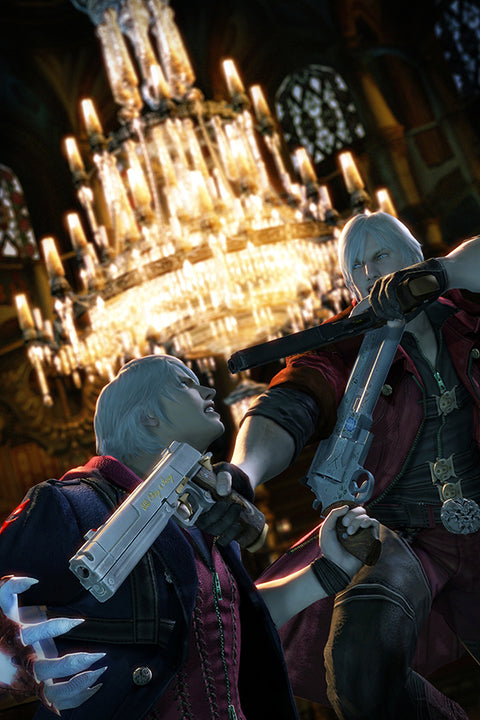 Poster Devil May Cry 5 - Games