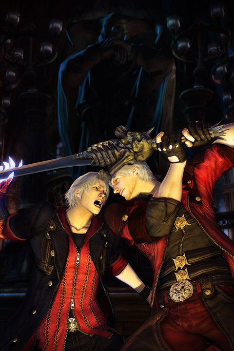 Poster Devil May Cry 5 - Games