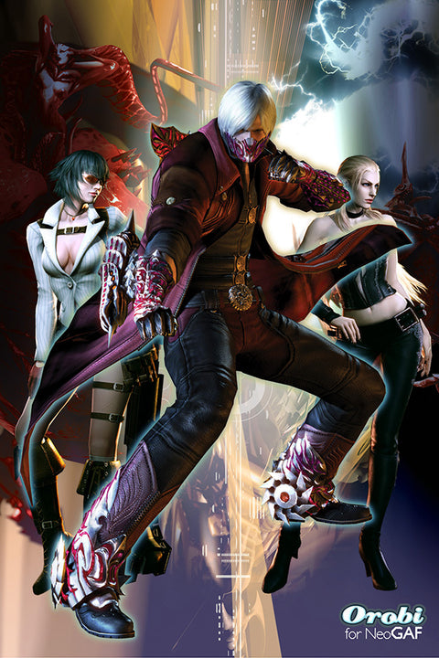 Poster Devil May Cry 5 - Games