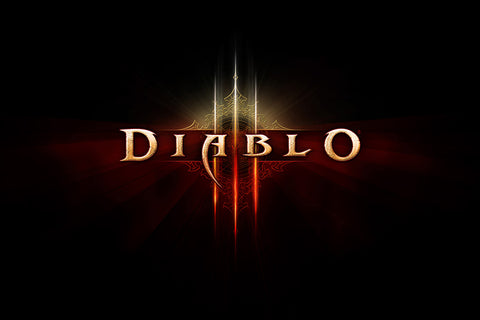 Poster Diablo III - Games