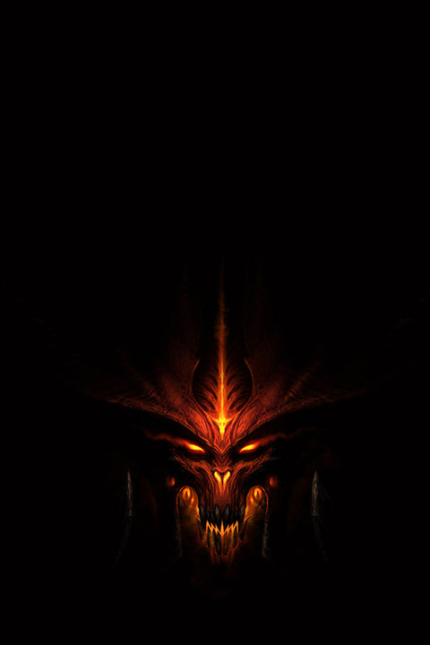 Poster Diablo III - Games