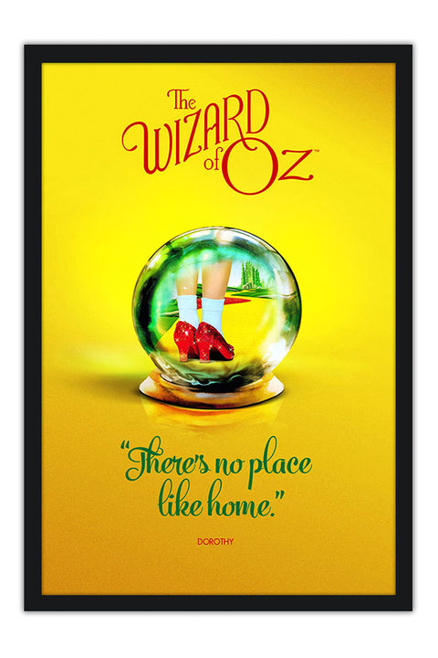 Poster Magico De Oz - Wizard of Oz - There's no place like home - Filmes