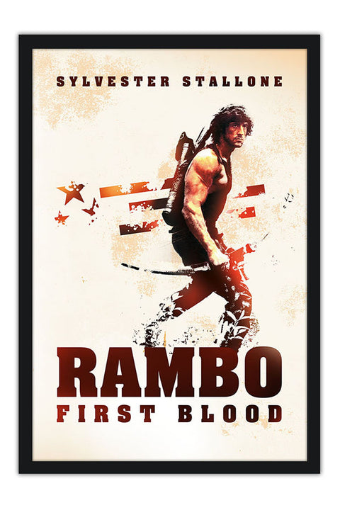 Poster Rambo - Filmes