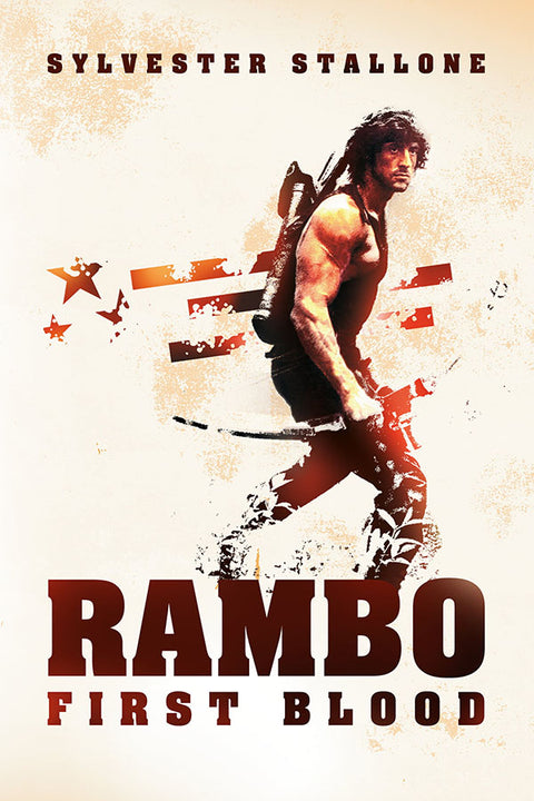 Poster Rambo - Filmes