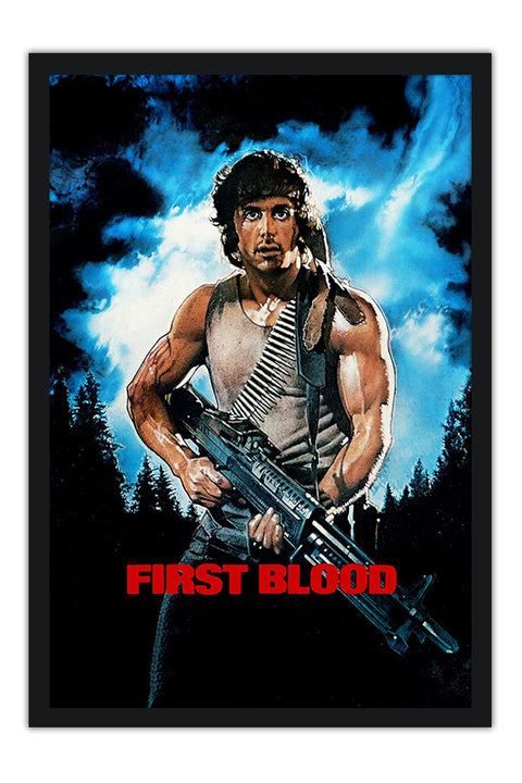 Poster Rambo - Filmes