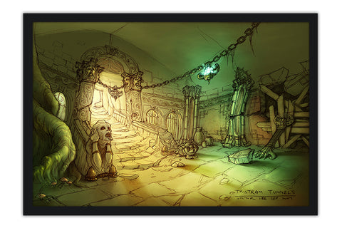 Poster Diablo III - Games