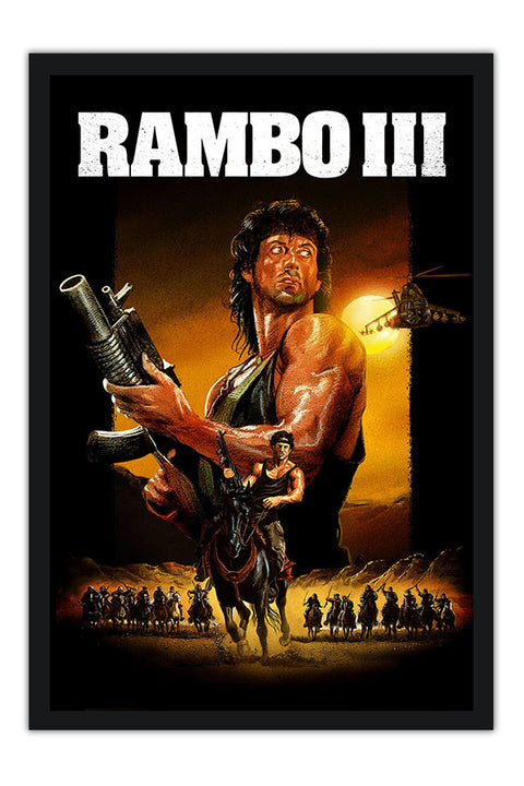 Poster Rambo 3 - Rambo III - Filmes