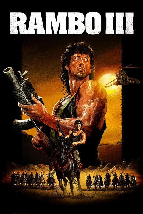 Poster Rambo 3 - Rambo III - Filmes