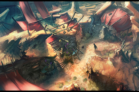 Poster Diablo III - Games