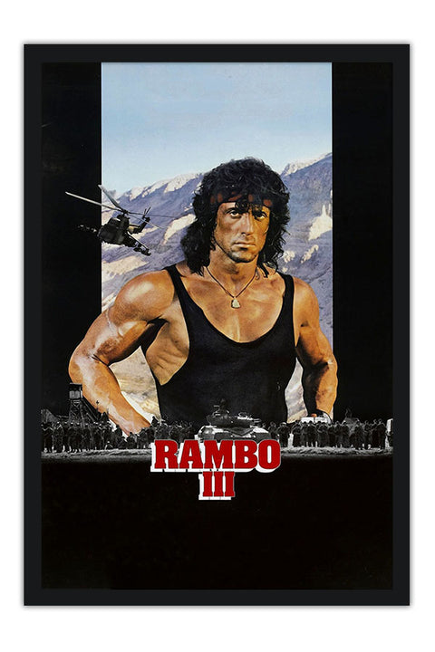 Poster Rambo 3 - Rambo III - Filmes