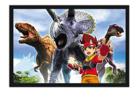 Poster Dinosaur King - Games