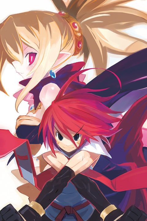 Poster Disgaea Cursed Memories - Games