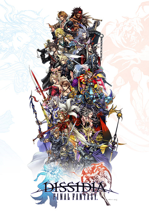Poster Dissidia Final Fantasy - Games