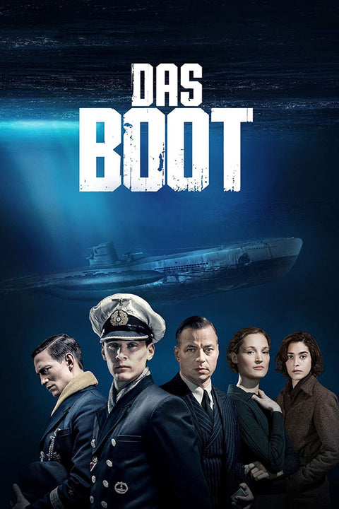 Poster Das Boot - Séries